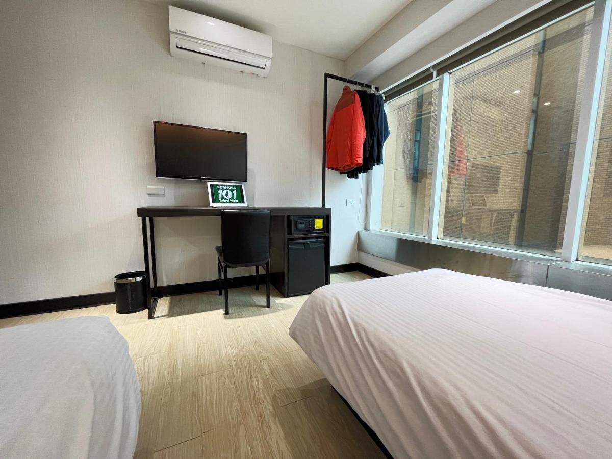 Formosa 101 Taipei Main Branch Hotel Екстериор снимка