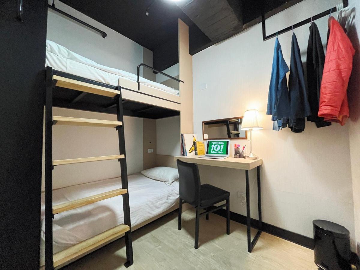 Formosa 101 Taipei Main Branch Hotel Екстериор снимка