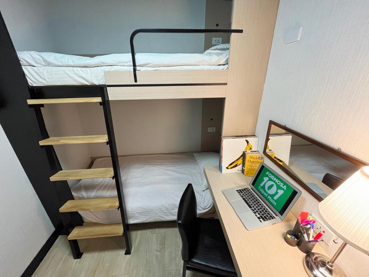 Formosa 101 Taipei Main Branch Hotel Екстериор снимка
